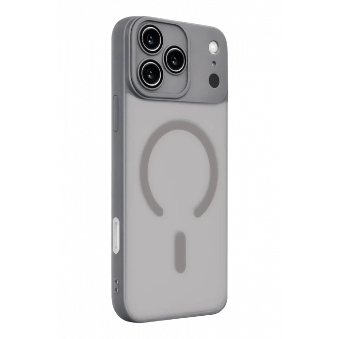 Newface Apple iPhone 17 Pro Max Jota Lensli Magsafe Kapak - Titan Gri