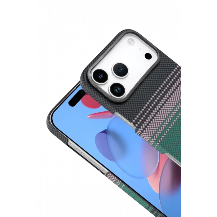 Newface Apple iPhone 17 Pro Max Vega Magsafe Kapak - Yeşil