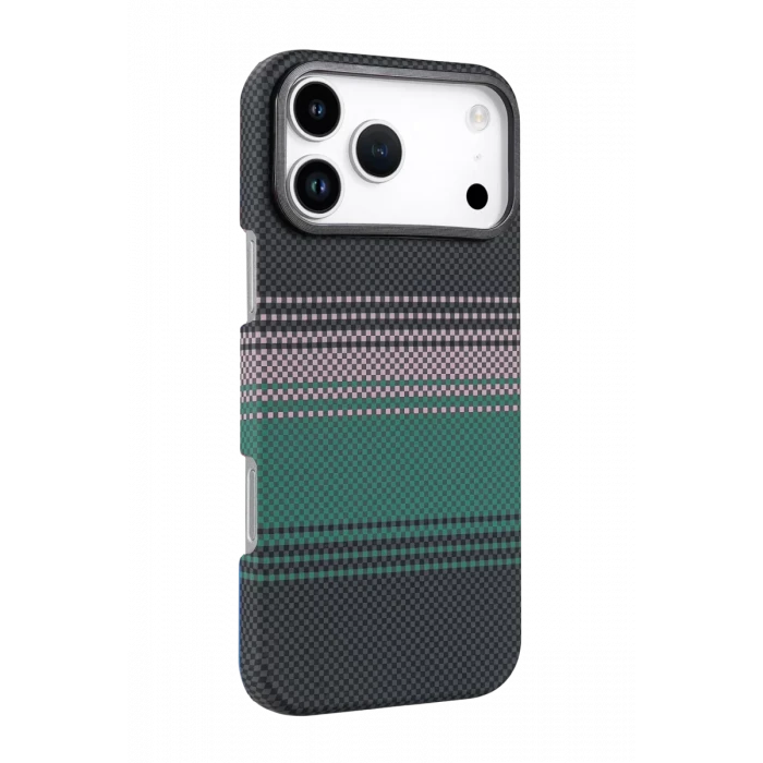 Newface Apple iPhone 17 Pro Max Vega Magsafe Kapak - Yeşil