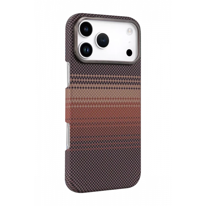 Newface Apple iPhone 17 Pro Vega Magsafe Kapak - Çöl Titanyum