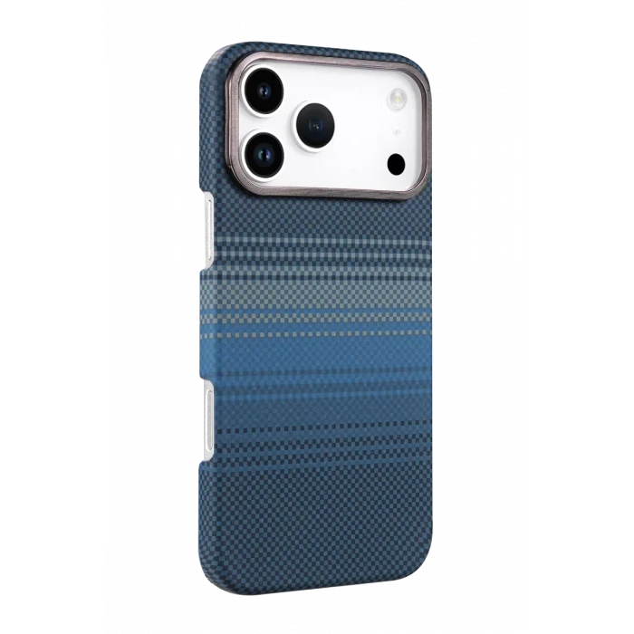 Newface Apple iPhone 17 Pro Vega Magsafe Kapak - Mavi