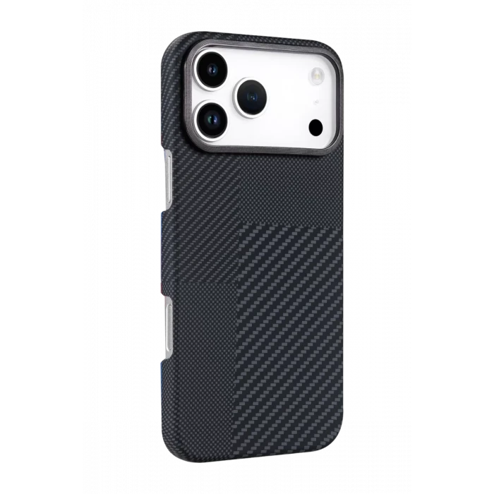 Newface Apple iPhone 17 Pro Vega Magsafe Kapak - Siyah