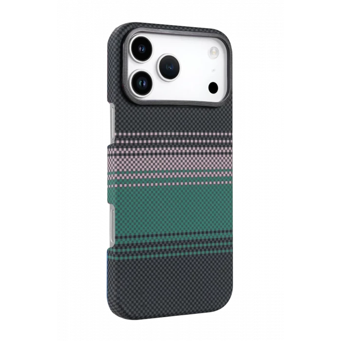 Newface Apple iPhone 17 Pro Vega Magsafe Kapak - Yeşil