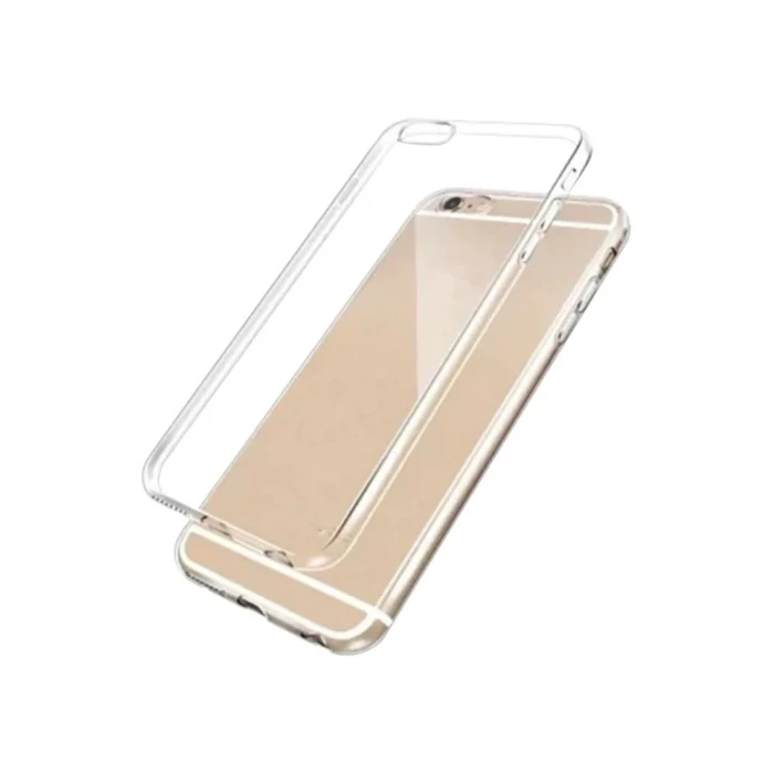 Newface Apple iPhone 6 Kılıf Lüx Şeffaf Silikon