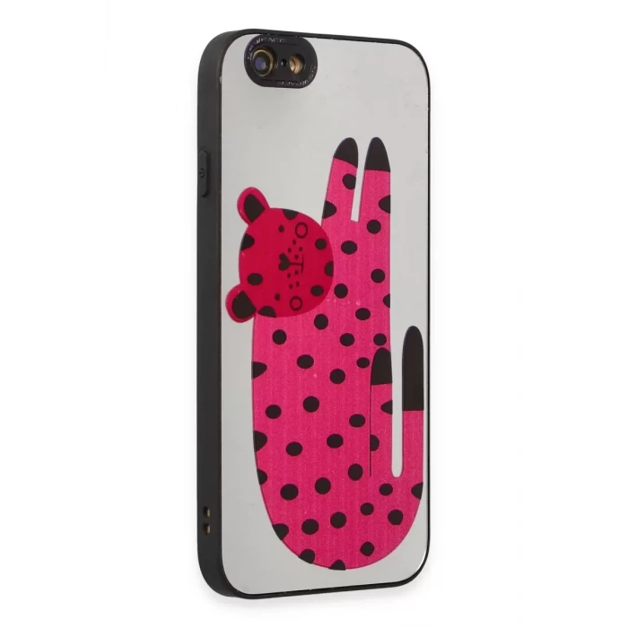 Newface Apple iPhone 6 Kılıf Mirror Desenli Kapak - Mirror - 12