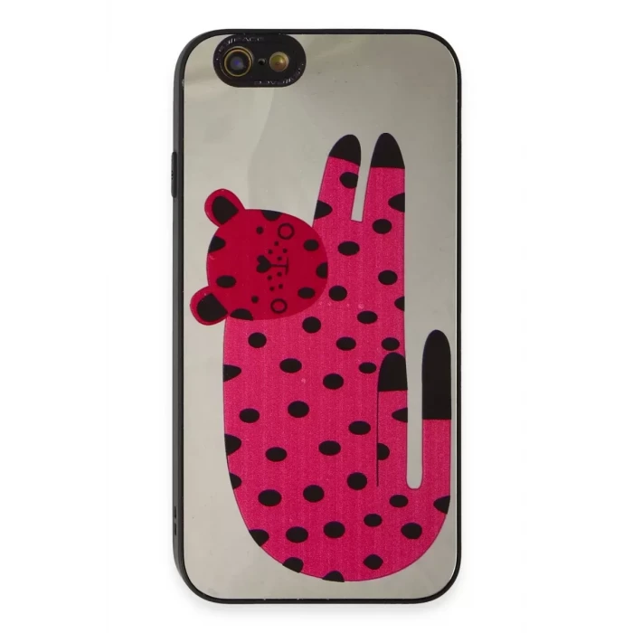 Newface Apple iPhone 6 Kılıf Mirror Desenli Kapak - Mirror - 12