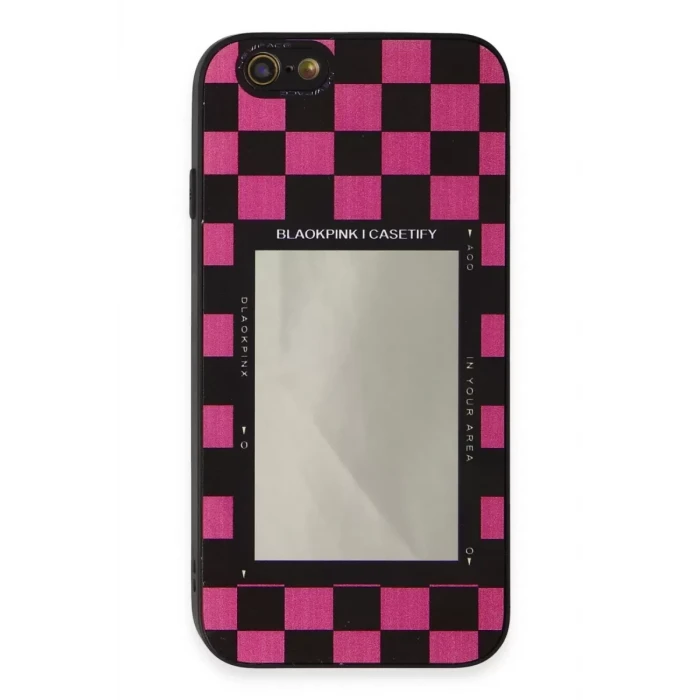 Newface Apple iPhone 6 Kılıf Mirror Desenli Kapak - Mirror - 8