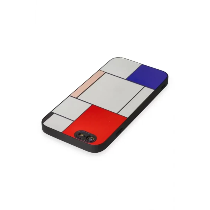 Newface Apple iPhone 6 Kılıf Mirror Desenli Kapak - Mirror - 9