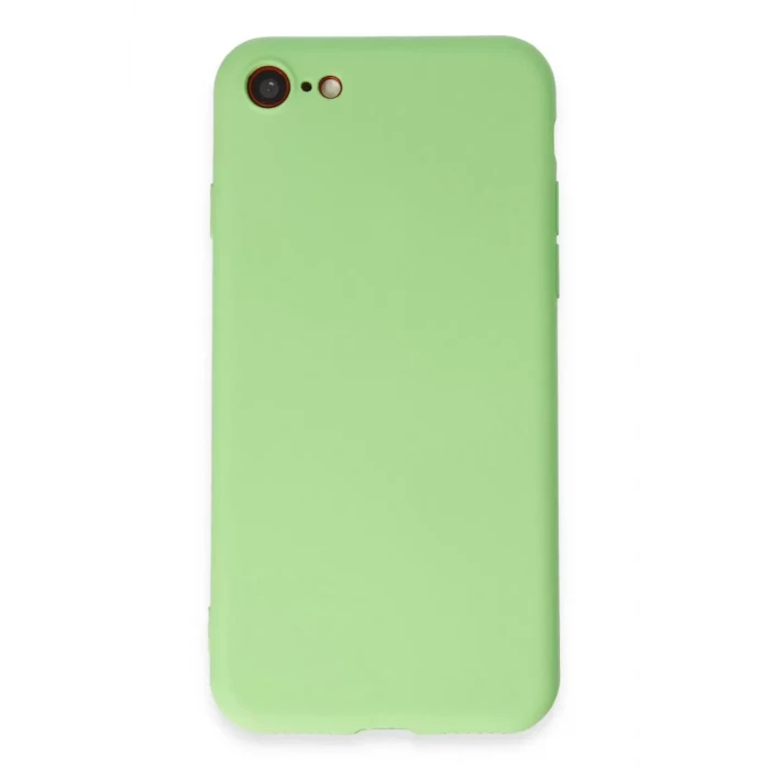 Newface Apple iPhone 7 Kılıf First Silikon - Açık Yeşil