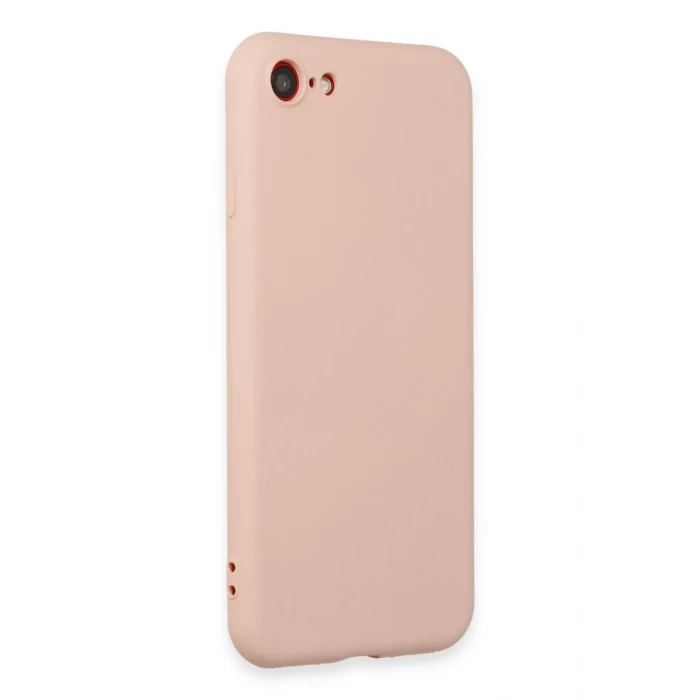 Newface Apple iPhone 7 Kılıf First Silikon - Pudra