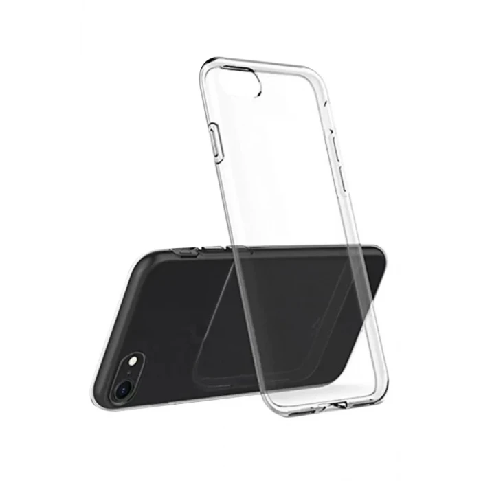 Newface Apple iPhone 7 Kılıf Lüx Şeffaf Silikon