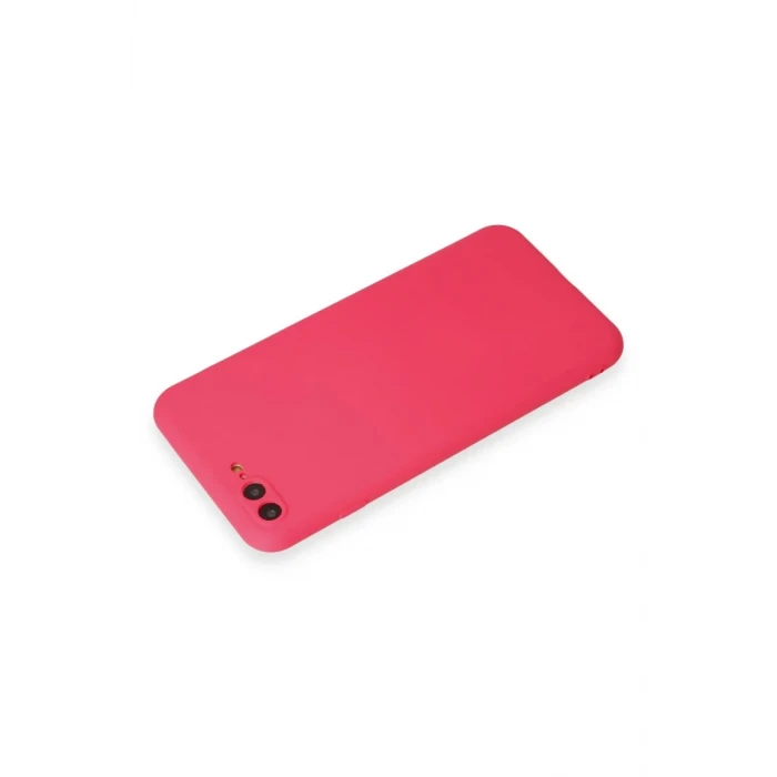 Newface Apple iPhone 7 Plus Kılıf First Silikon - Pembe