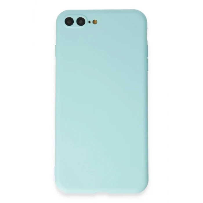 Newface Apple iPhone 7 Plus Kılıf First Silikon - Turkuaz