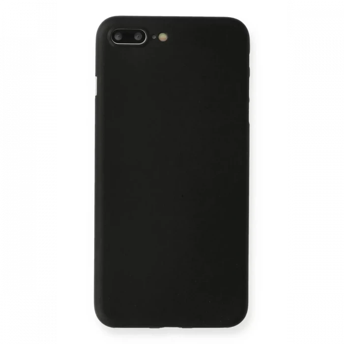 Newface Apple iPhone 7 Plus Kılıf PP Ultra İnce Kapak - Siyah