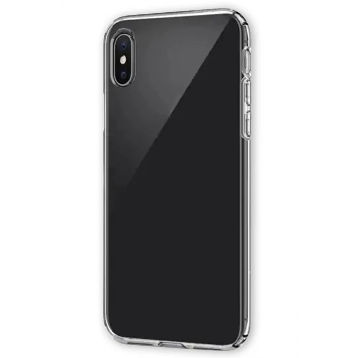 Newface Apple iPhone X Kılıf Lüx Şeffaf Silikon