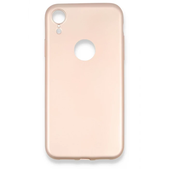 Newface Apple iPhone XR Kılıf First Silikon - Rose Gold