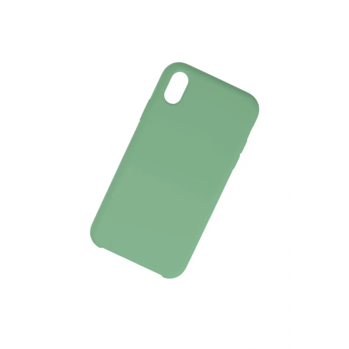 Newface Apple iPhone XR Kılıf Lansman Legant Silikon - Yeşil