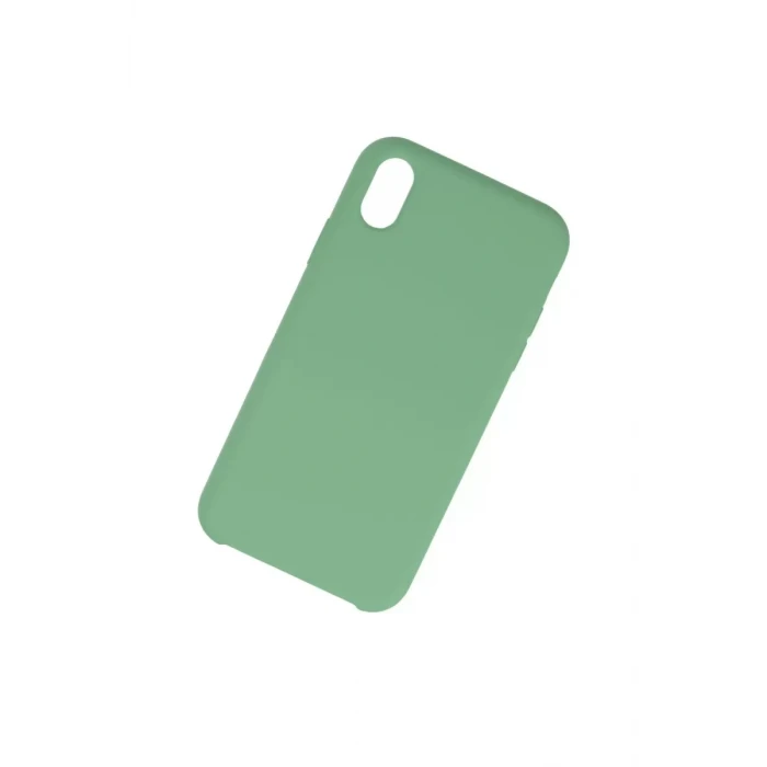 Newface Apple iPhone XR Kılıf Lansman Legant Silikon - Yeşil