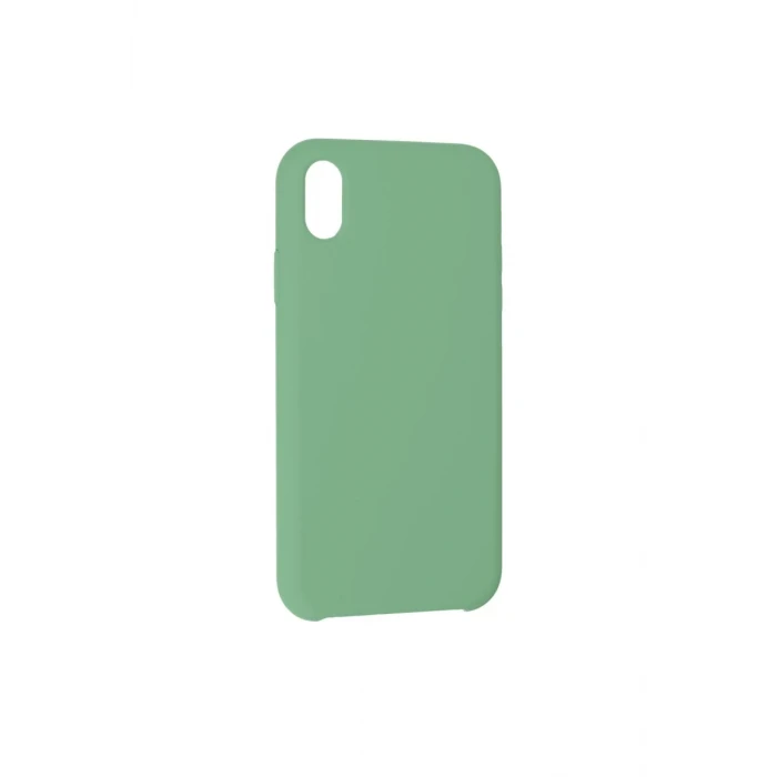 Newface Apple iPhone XR Kılıf Lansman Legant Silikon - Yeşil