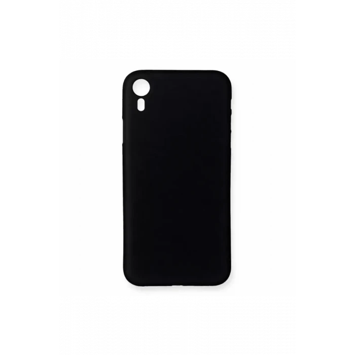 Newface Apple iPhone XR Kılıf PP Ultra İnce Kapak - Siyah