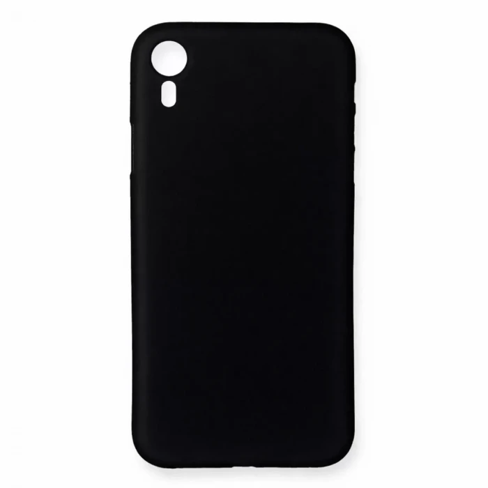 Newface Apple iPhone XR Kılıf PP Ultra İnce Kapak - Siyah