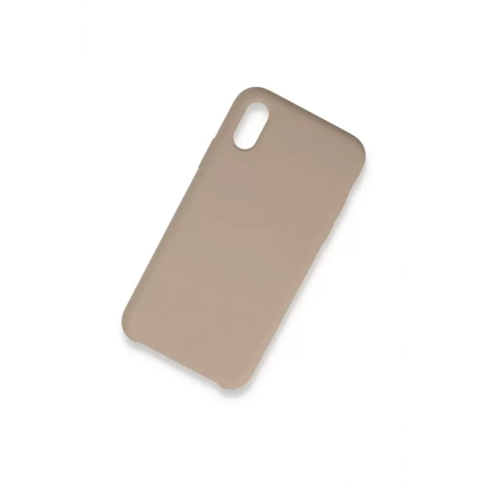 Newface Apple iPhone XS Max Kılıf Lansman Legant Silikon - Açık Pembe