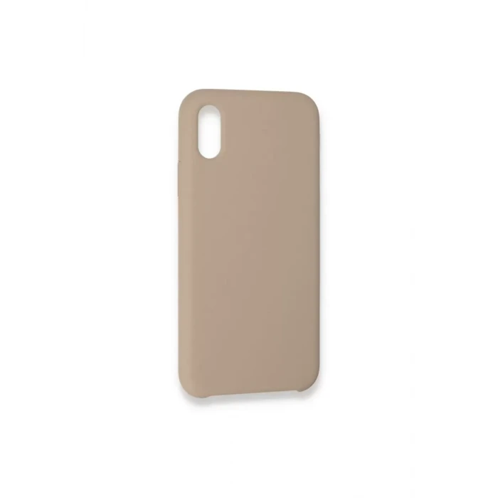 Newface Apple iPhone XS Max Kılıf Lansman Legant Silikon - Açık Pembe
