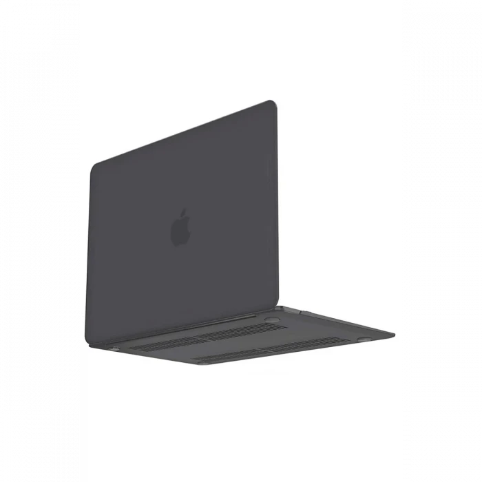 Newface Apple Macbook Pro 13 2020 Macbook Buzlu Kapak - Füme