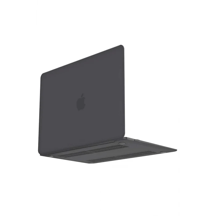 Newface Apple Macbook Pro 14.2 2021 Macbook Buzlu Kapak - Füme