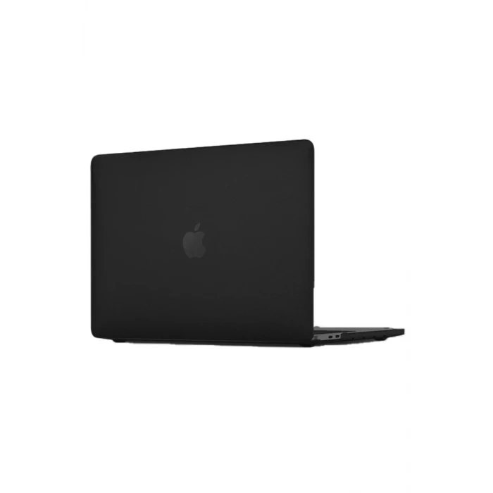 Newface Apple Macbook Pro 16.2 2021 Macbook Buzlu Kapak - Siyah
