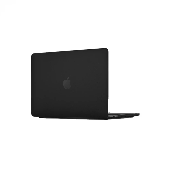 Newface Apple Macbook Pro 16.2 2021 Macbook Buzlu Kapak - Siyah