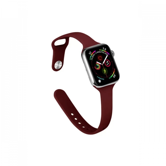Newface Apple Watch 38mm Klasik Kordon - Bordo