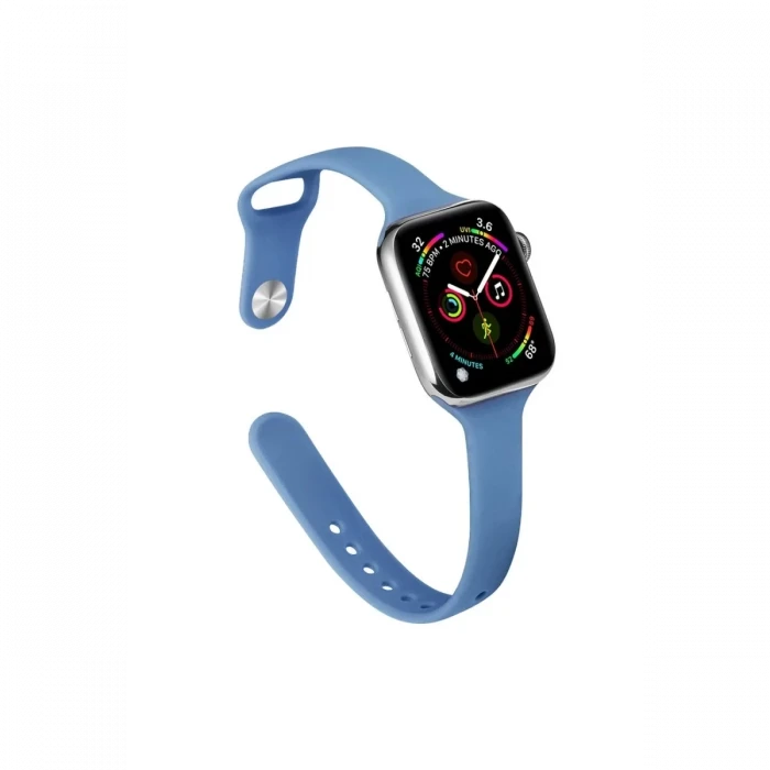 Newface Apple Watch 38mm Klasik Kordon - Koyu Mavi