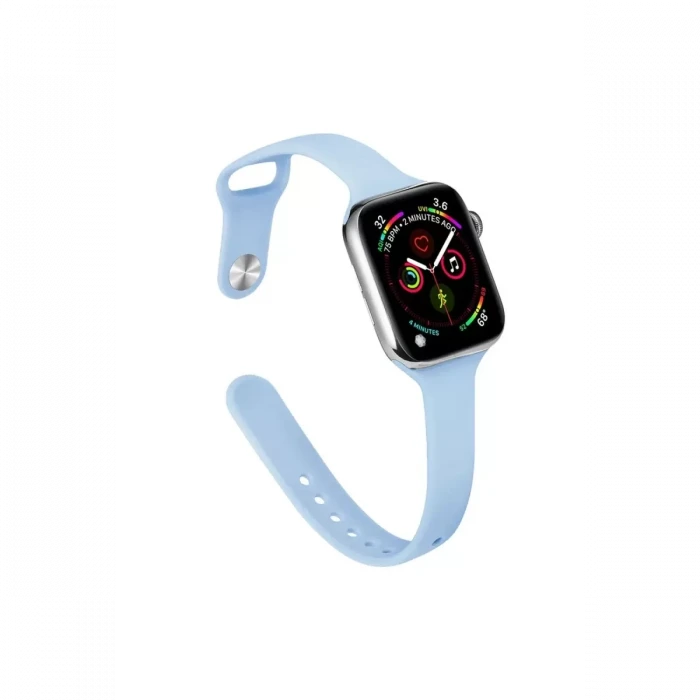 Newface Apple Watch 38mm Klasik Kordon - Mavi