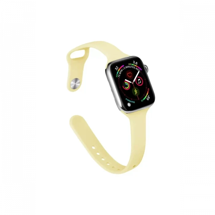 Newface Apple Watch 38mm Klasik Kordon - Sarı