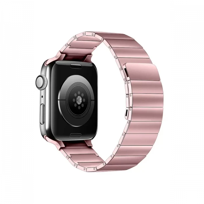 Newface Apple Watch 38mm KR404 Huks Kordon - Rose Gold