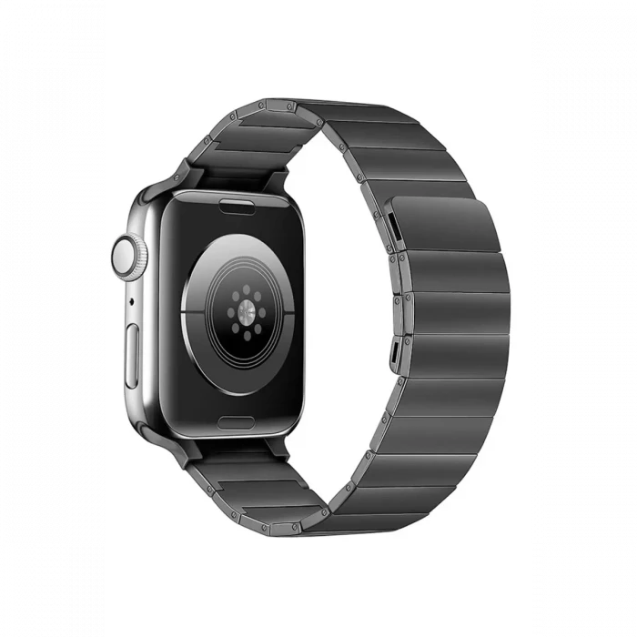 Newface Apple Watch 38mm KR404 Huks Kordon - Siyah