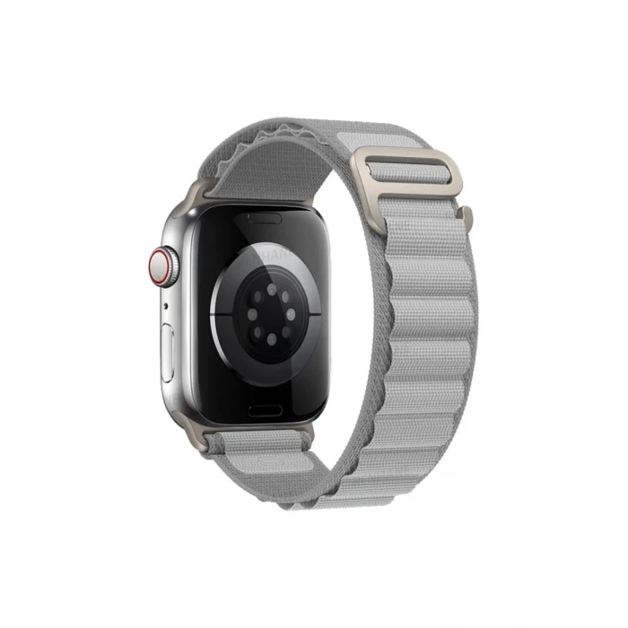Newface Apple Watch 38mm Mountain Kordon - Gri