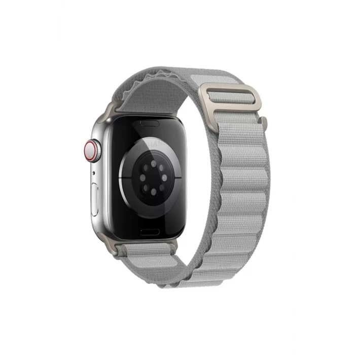 Newface Apple Watch 38mm Mountain Kordon - Gri