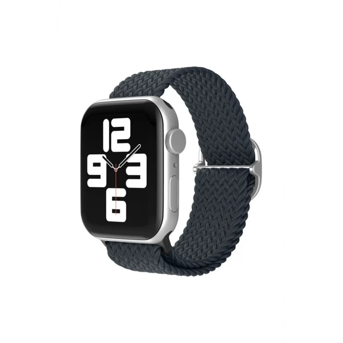 Newface Apple Watch 38mm Star Kordon - Füme