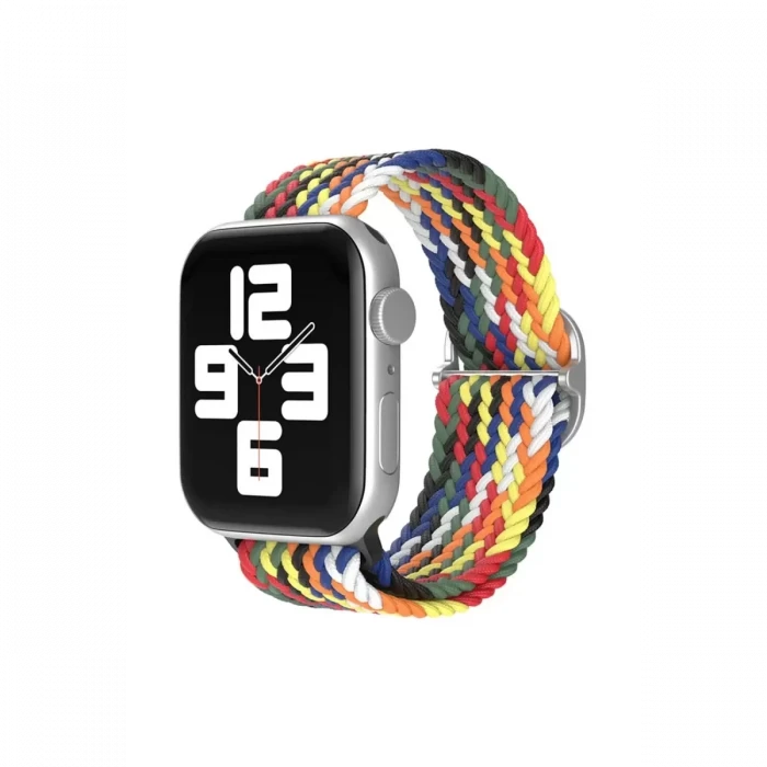 Newface Apple Watch 38mm Star Kordon - Gökkuşağı 1