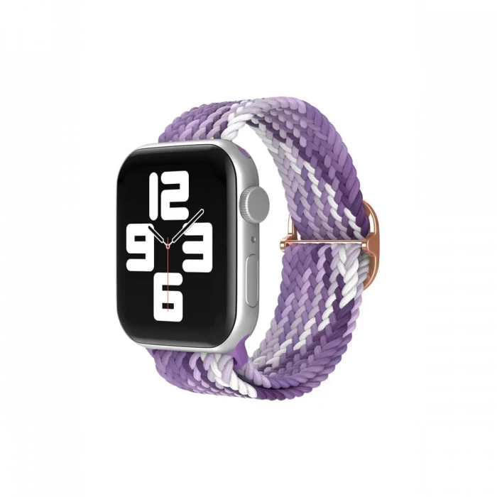 Newface Apple Watch 38mm Star Kordon - Mor-Lila