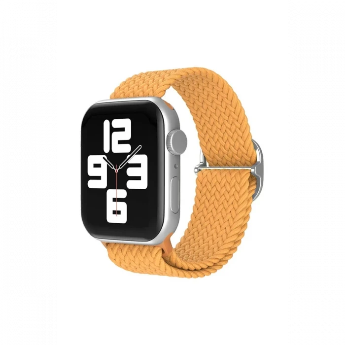 Newface Apple Watch 38mm Star Kordon - Sarı