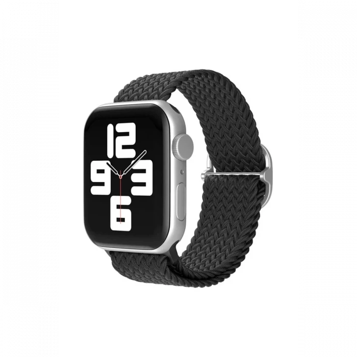 Newface Apple Watch 38mm Star Kordon - Siyah
