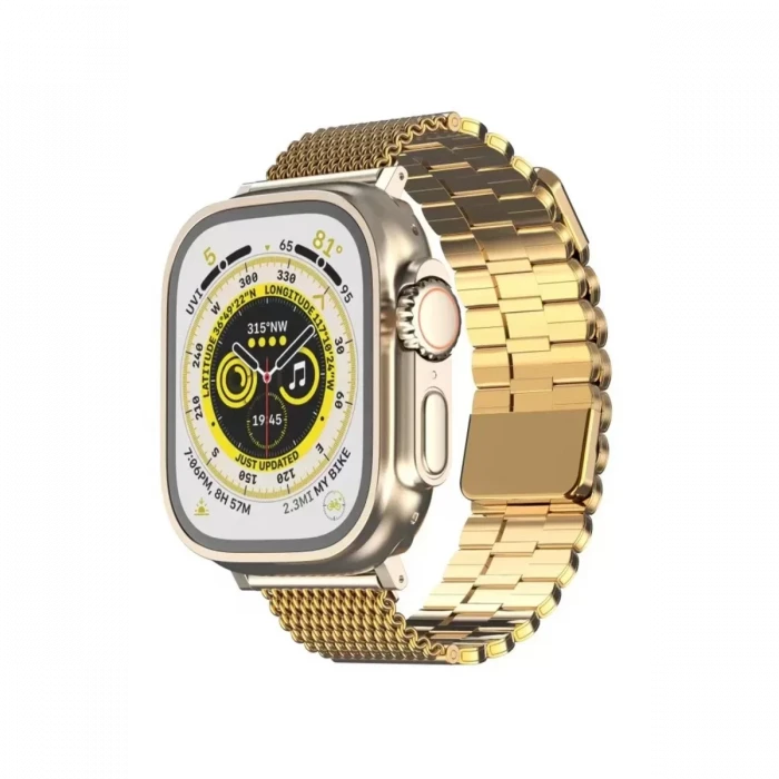 Newface Apple Watch 42mm Ascend Metal Kordon - Gold