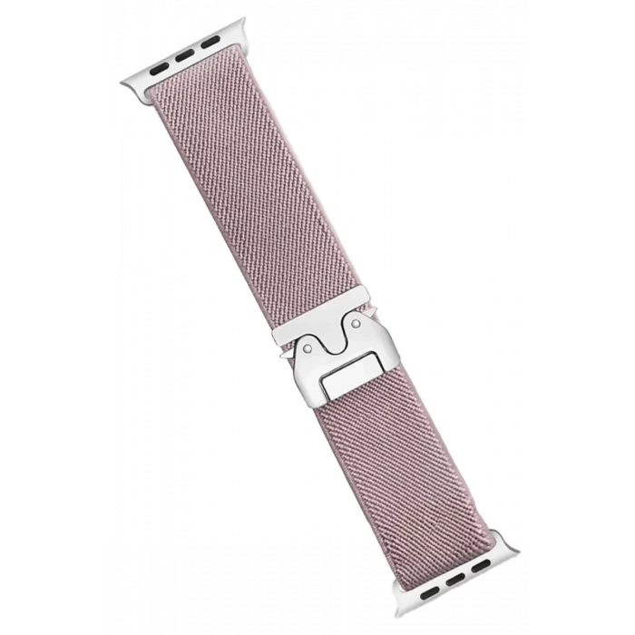 Newface Apple Watch 42mm Forest Kumaş Kordon - Lila
