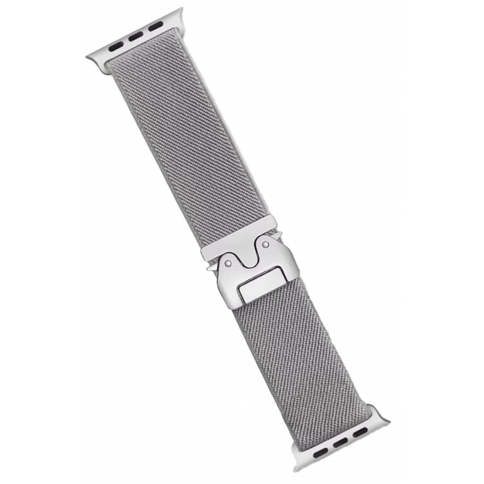 Newface Apple Watch 42mm Forest Kumaş Kordon - Titan Gri