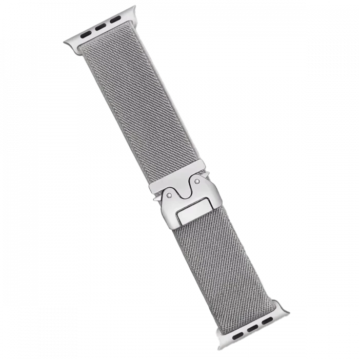 Newface Apple Watch 42mm Forest Kumaş Kordon - Titan Gri