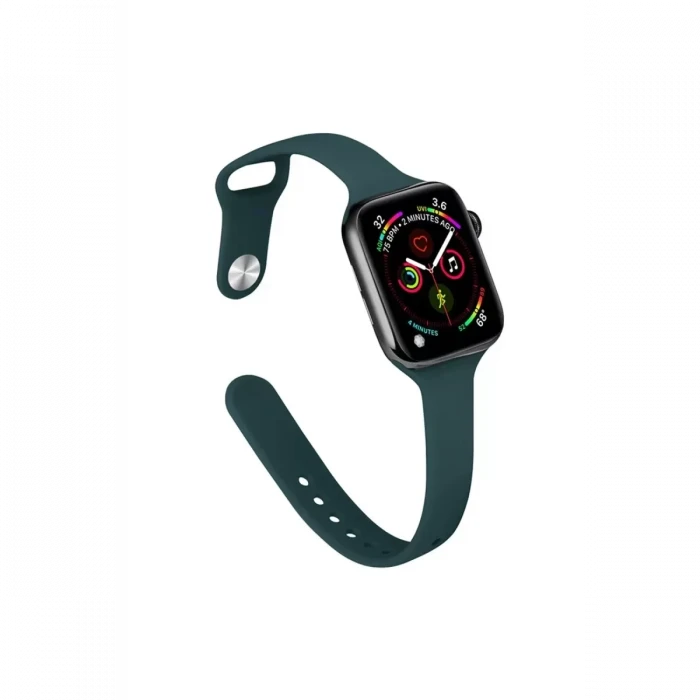 Newface Apple Watch 42mm Klasik Kordon - Haki Yeşil