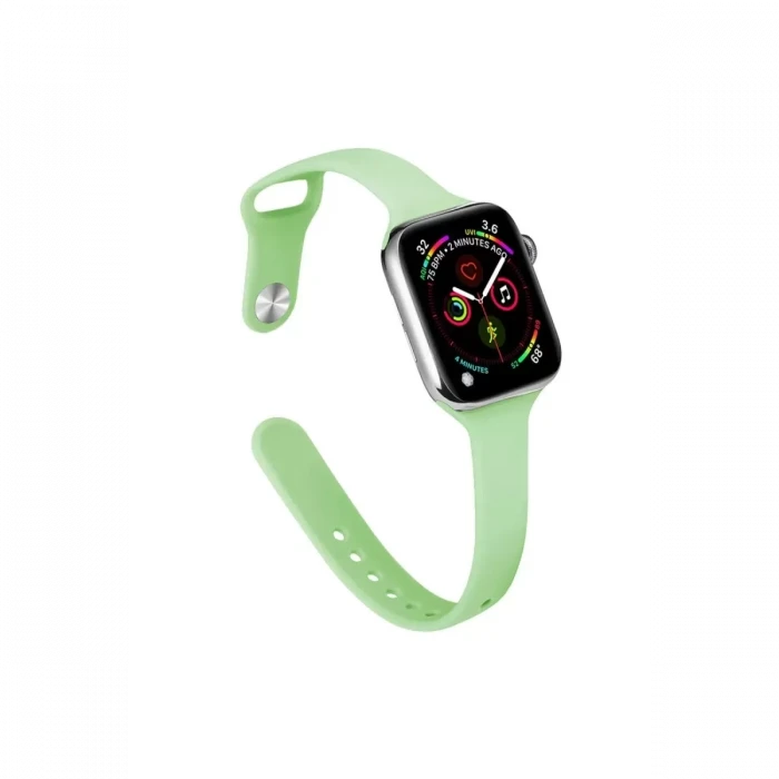 Newface Apple Watch 42mm Klasik Kordon - Su Yeşili